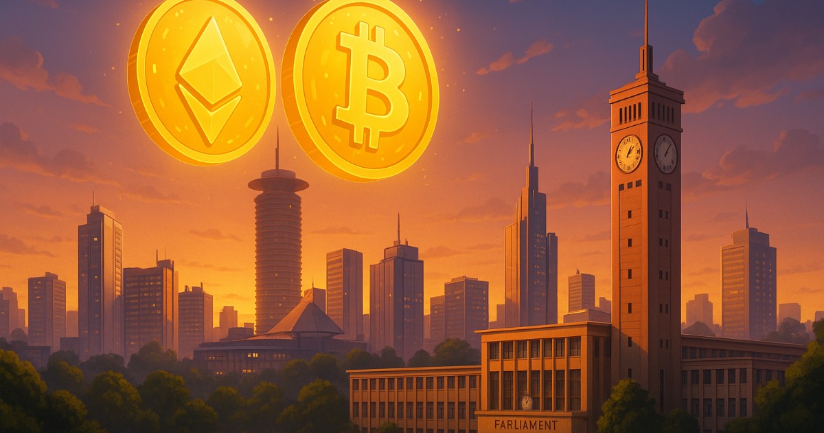 Kenya Parliament Passes Crypto Asset Law to Boost Investment