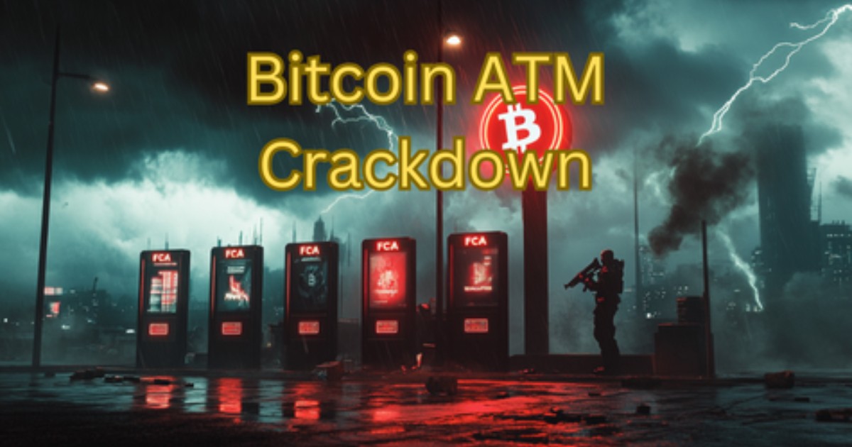 UK Just Jailed Its First Bitcoin ATM Operator