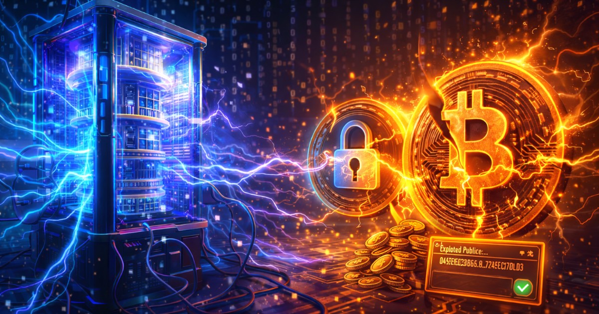 What ‘Cracking’ Bitcoin in 9 Minutes by Quantum Computers Actually Means