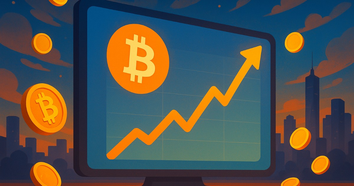 Bitcoin Surges Past $120K as Uptober Rally Gains Steam