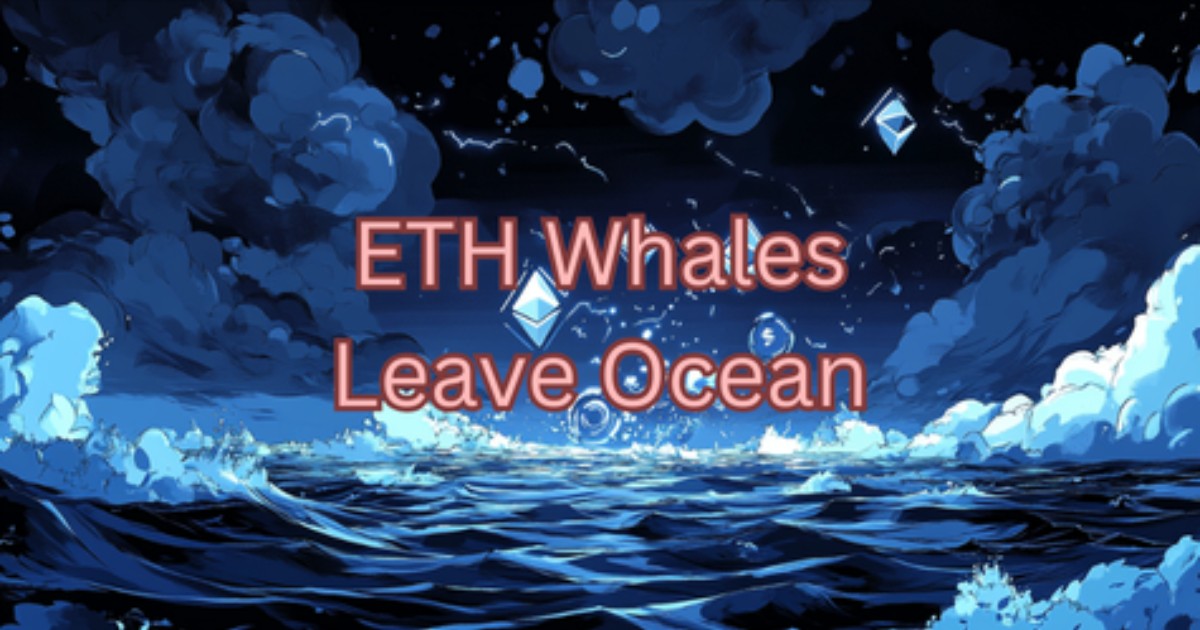 Ethereum Whales Just Dumped $445M — Signal or Smoke?