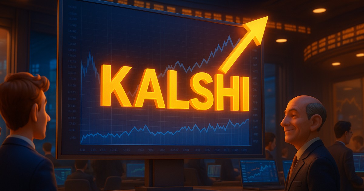 Kalshi Eyes Up to $12 Billion Valuation After Recent Funding Surge