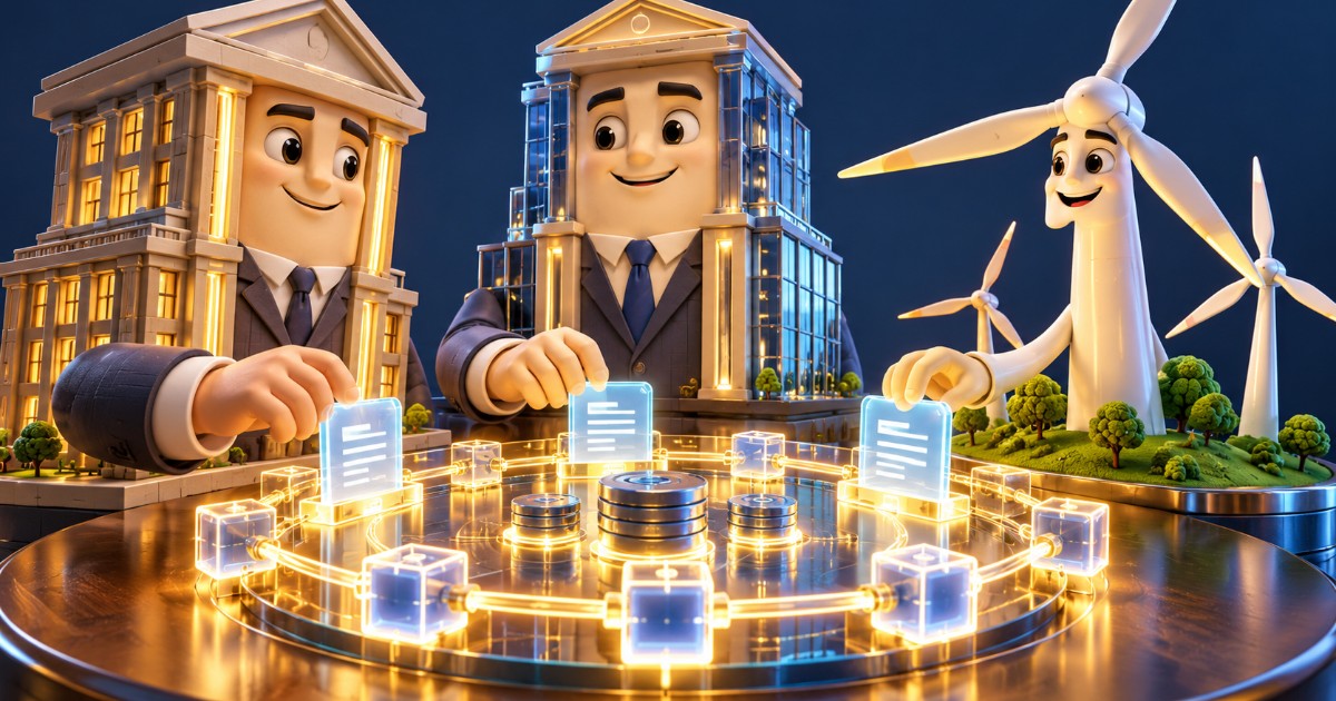 Iberdrola and Two Spanish Banks Put a €150 Million Loan Lifecycle on Blockchain