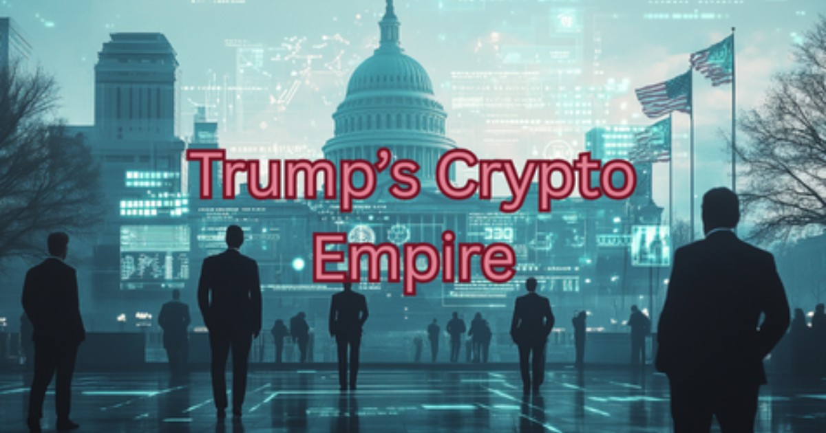 The Trumps Just Quietly Built a $1B Crypto Empire