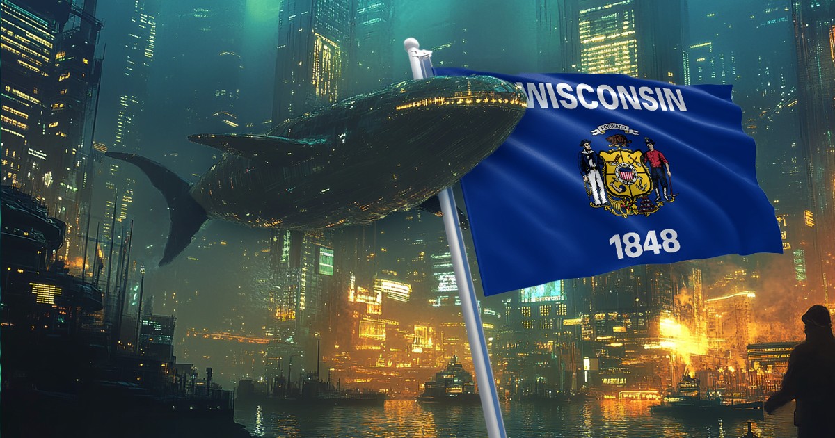 Wisconsin Just Aped Into Bitcoin With A Nine-Figure Investment
