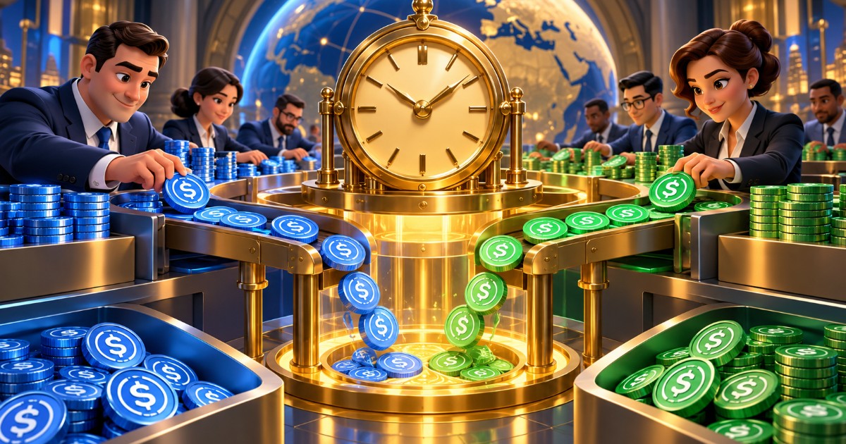 Circle Match Brings Hourly Auctions to USDC Minting and Redemption