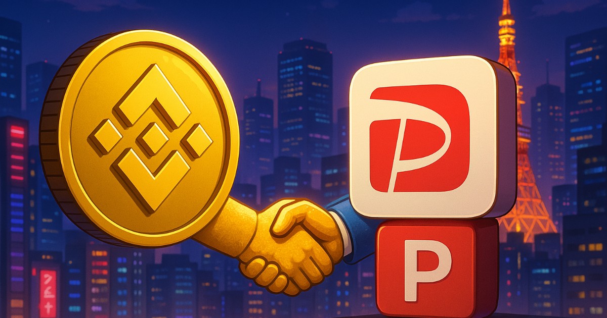 SoftBank’s PayPay Acquires 40 Percent Stake in Binance Japan to Push Crypto Payments