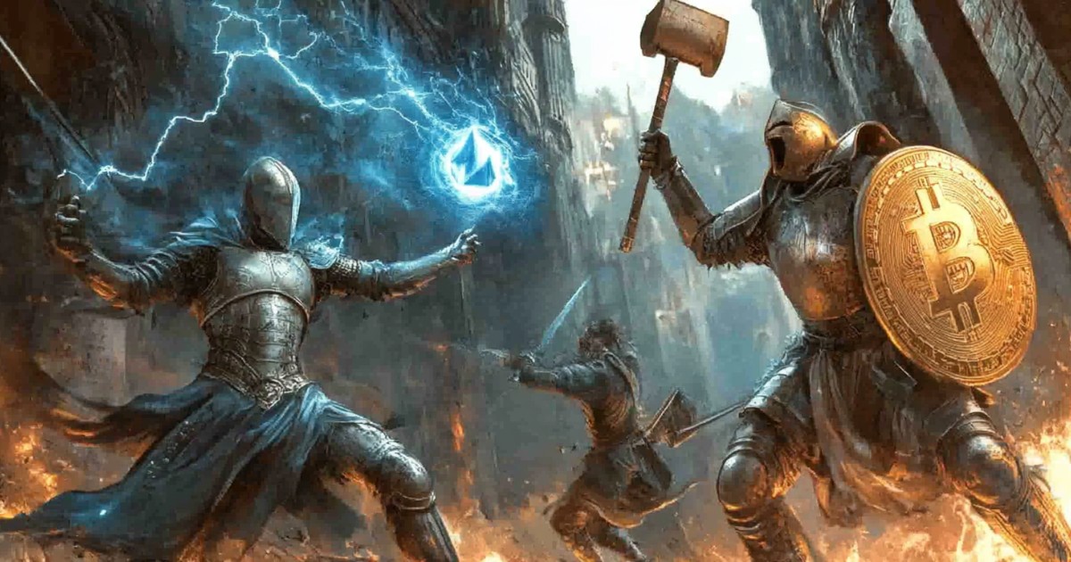 The Bybit Hack Just Ignited a $1.4B Holy War Between Bitcoin And Ethereum