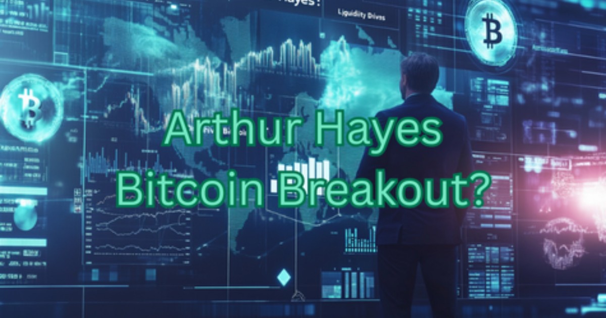 Arthur Hayes Just Dropped Truth Bombs About Bitcoin