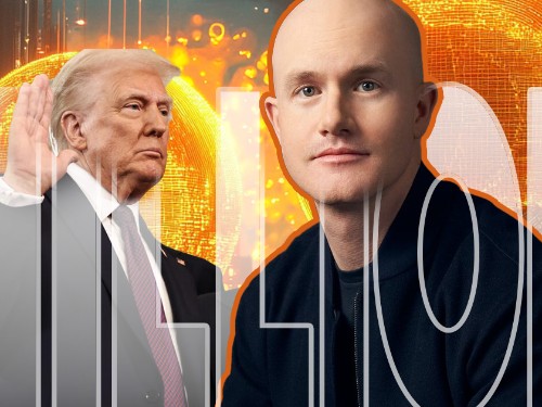 Coinbase’s Brian Armstrong Says Bitcoin Could Hit 'Millions' as Trump Returns