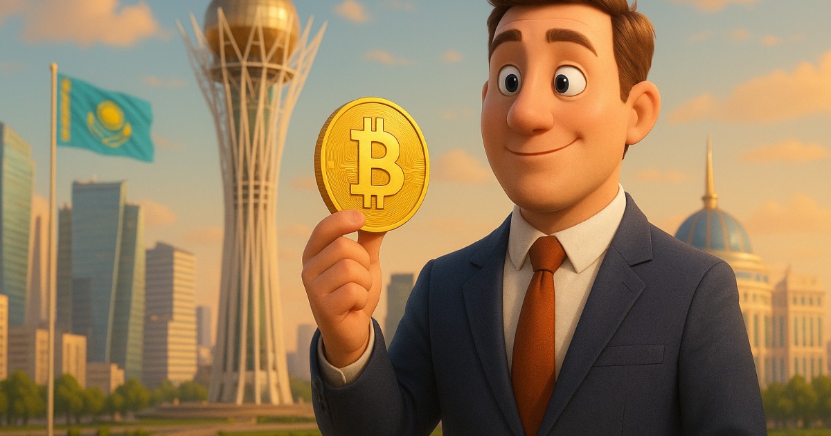 Kazakhstan Launches Central Asia’s First Crypto Fund to Attract Global Investors