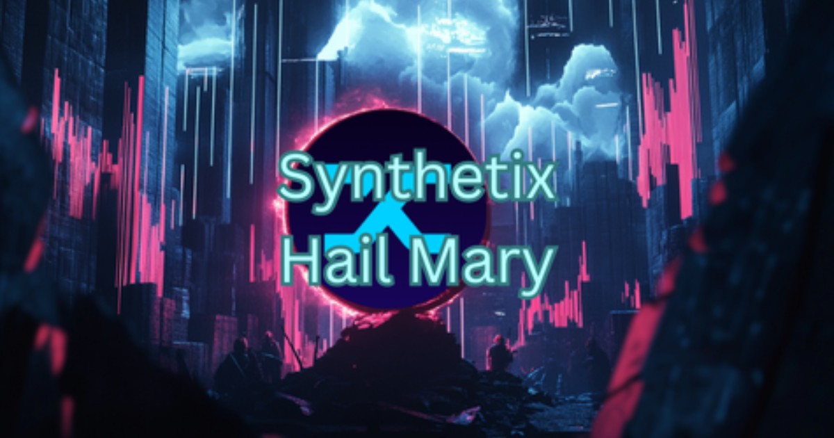 Synthetix Just Threw a Hail Mary to Save Its Stablecoin