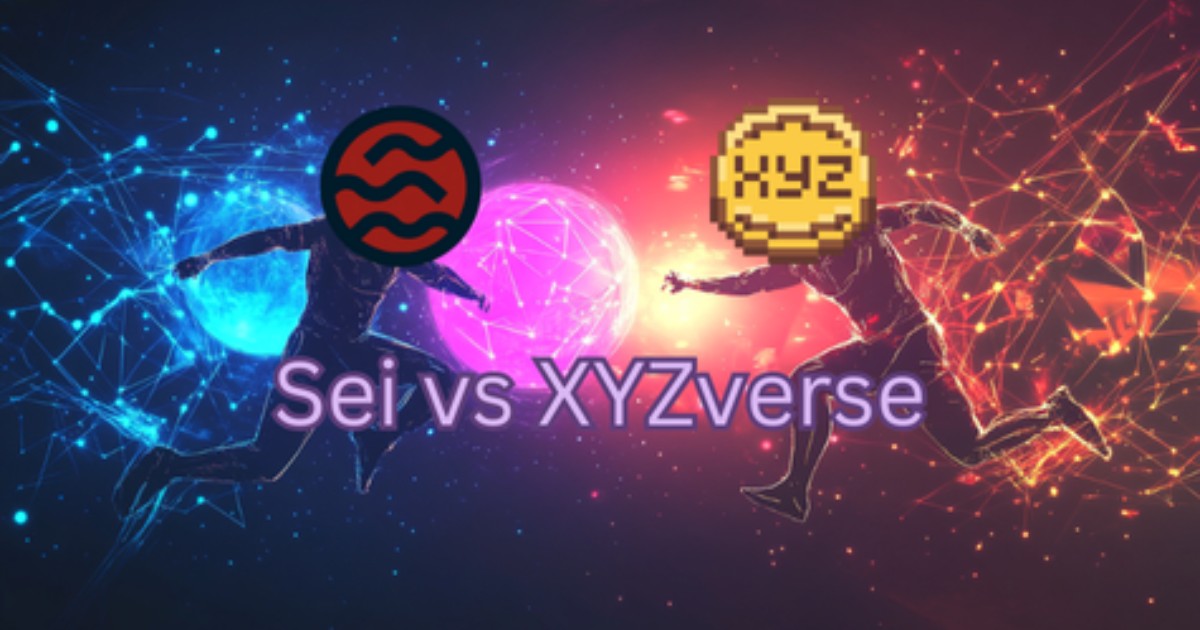 Sei vs XYZVerse: Which Crypto Darling Will Hit the Moon First?
