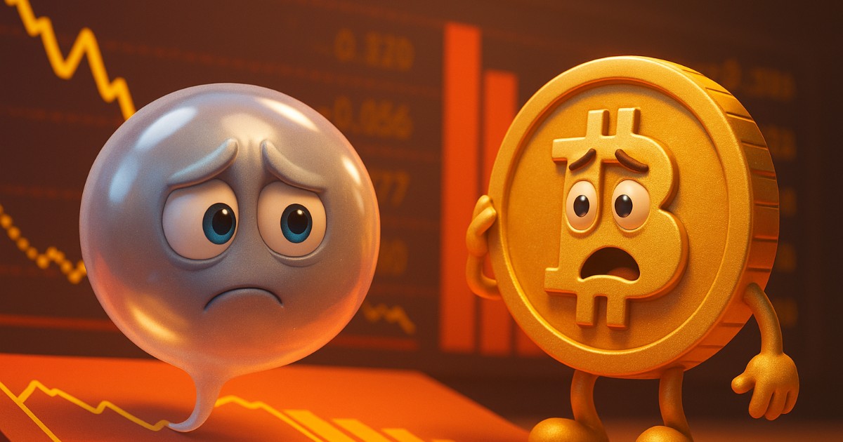 Has the DAT Bubble Already Burst? CoinShares Says In Many Ways, Yes