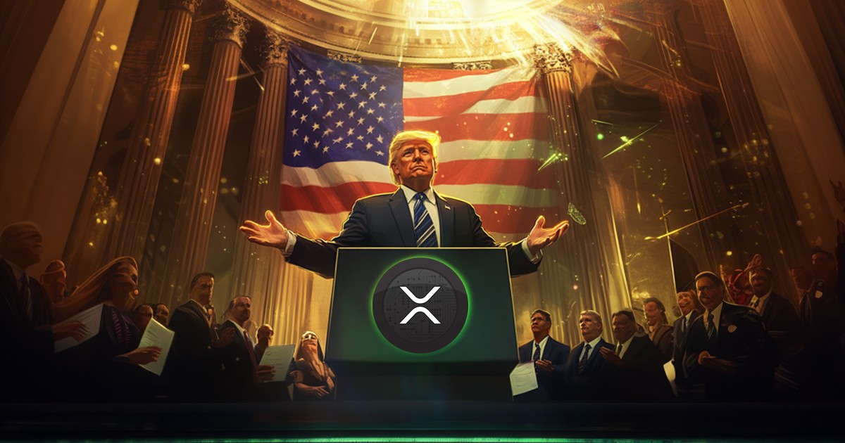 XRP Is Going Crazy After Apparent Trump Endorsement