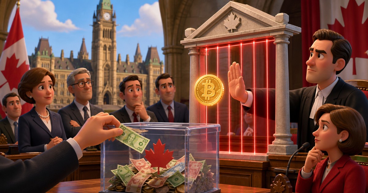 Canada’s Crypto Donation Ban Clears Key Vote With Conservative Support