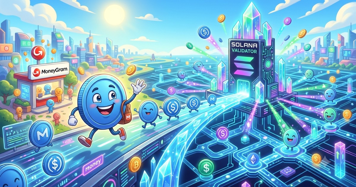 MoneyGram Joins Solana as Validator Amid Stablecoin Payment Push