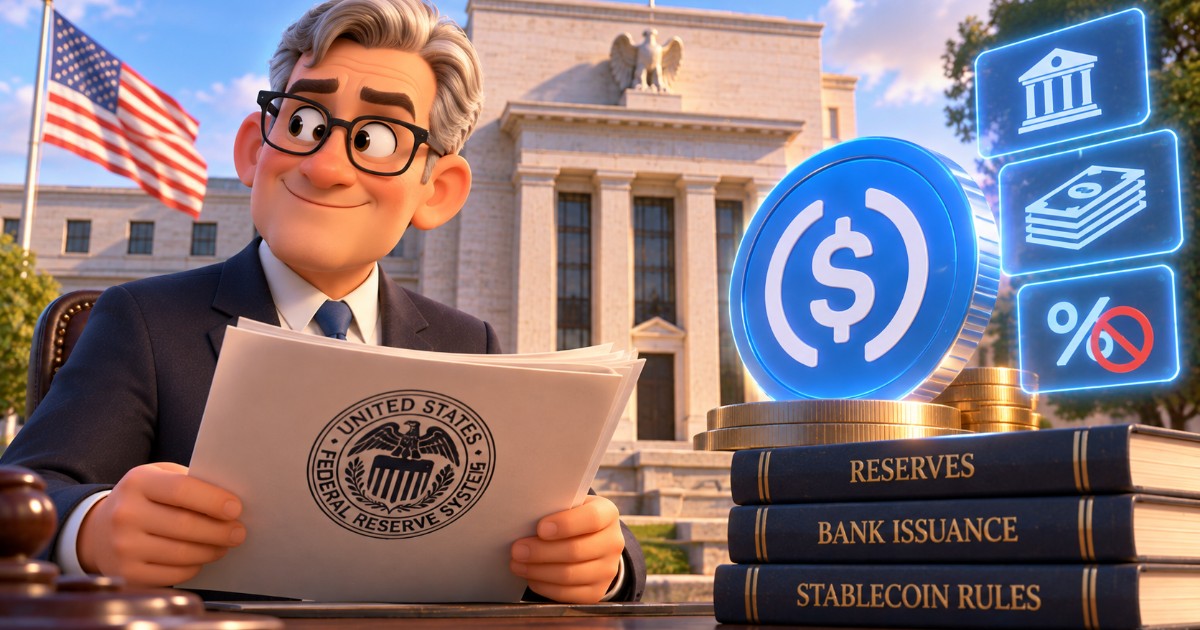 Fed Proposes Stablecoin Rules Under the GENIUS Act