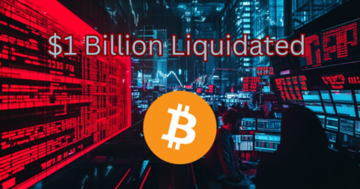 $1B Liquidated Overnight As Trump Nukes Crypto Market With Tariff News