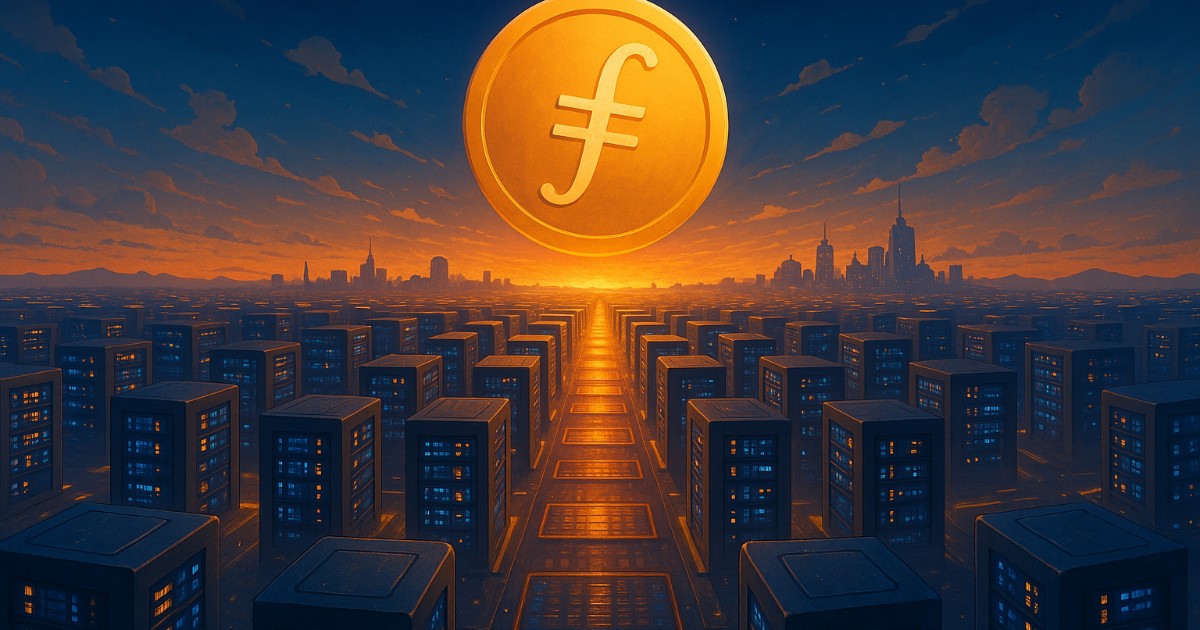Filecoin Surges 70% as DePIN Sector Takes the Lead