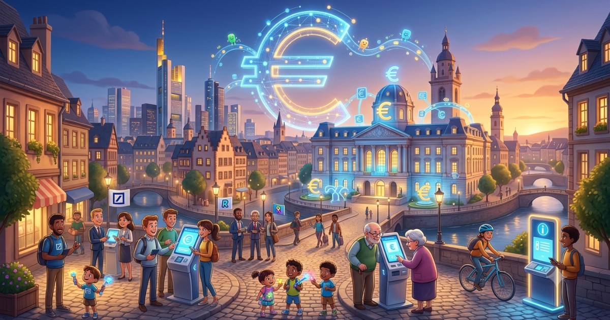 ECB Picks Deutsche Bank, Revolut and Others for Digital Euro Pilot