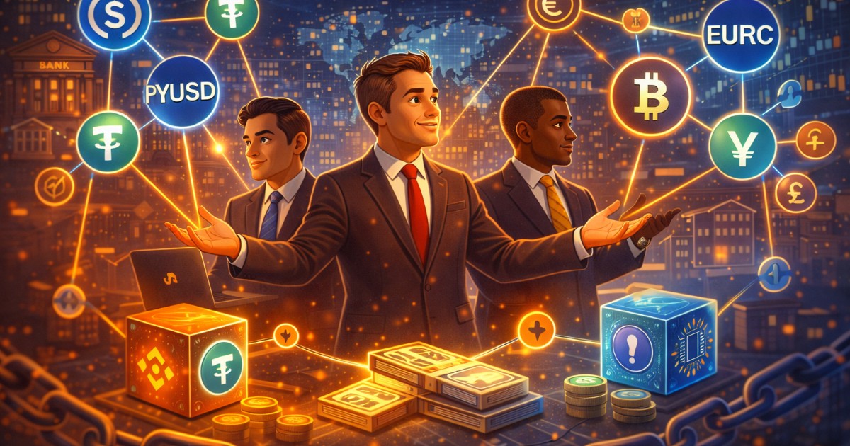 Banks Are Moving Beyond Single-Provider Stablecoin Rails as Global Payments Get More Complex