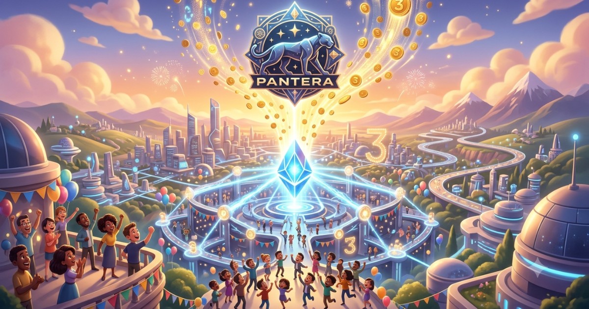 World Foundation Raises $52.5 Million in Pantera-Led Token Sale as Network Turns Three