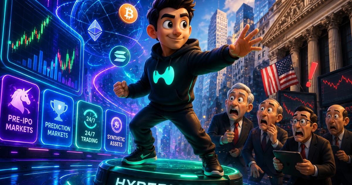 Hyperliquid Is Emerging as a Challenger to Traditional Exchanges and Prediction Markets, Says FalconX