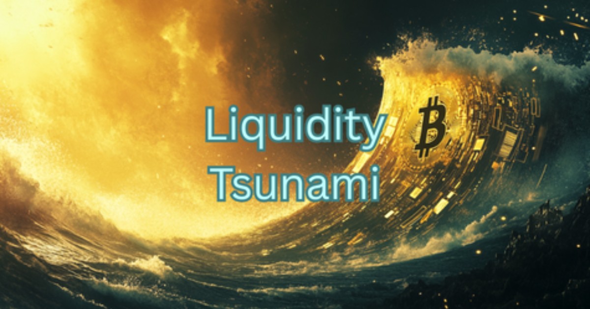 Global Liquidity Just Hit $140T Boding Well For BTC