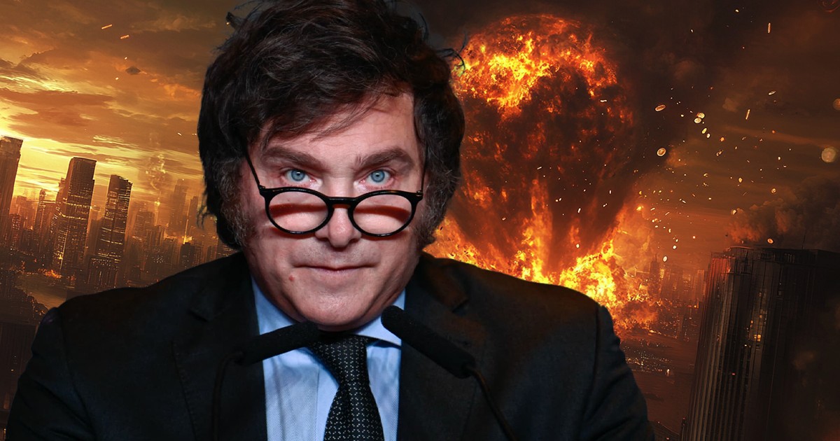 Argentina's President Just Nuked The Country’s Stock Market With Meme Coins