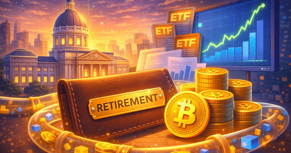 Indiana Moves Toward Adding Bitcoin to Public Retirement Plans