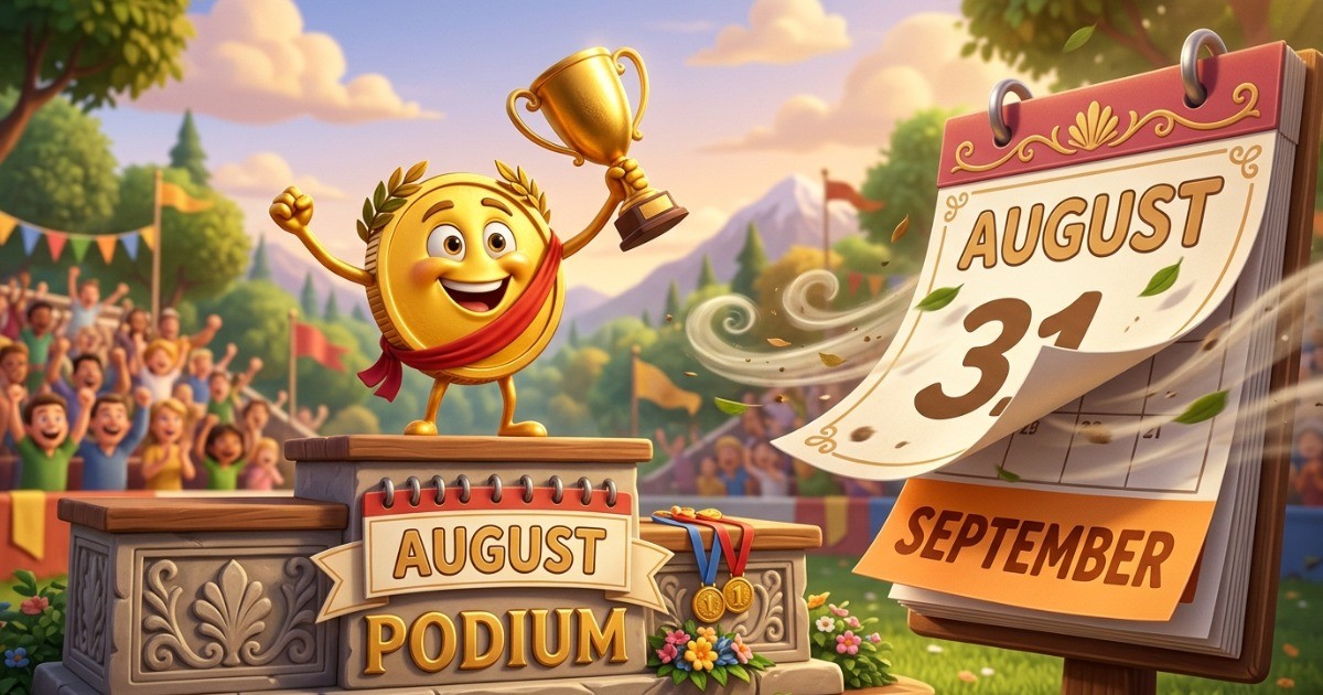 Bitcoin's Best August Since 2017 Ends on a Wobble