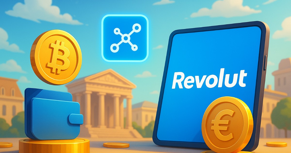 Revolut Secures MiCA License in Cyprus, Expanding Regulated Crypto Services Across EU