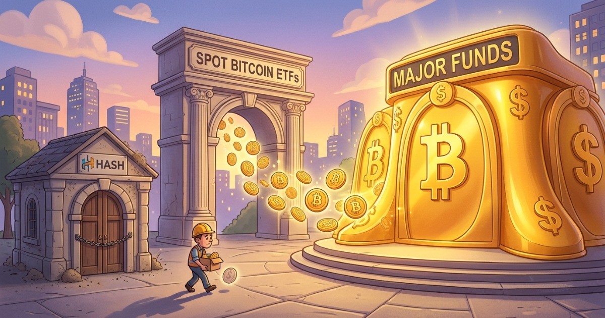 First US Spot Bitcoin ETF Shuts Down as the Category Consolidates