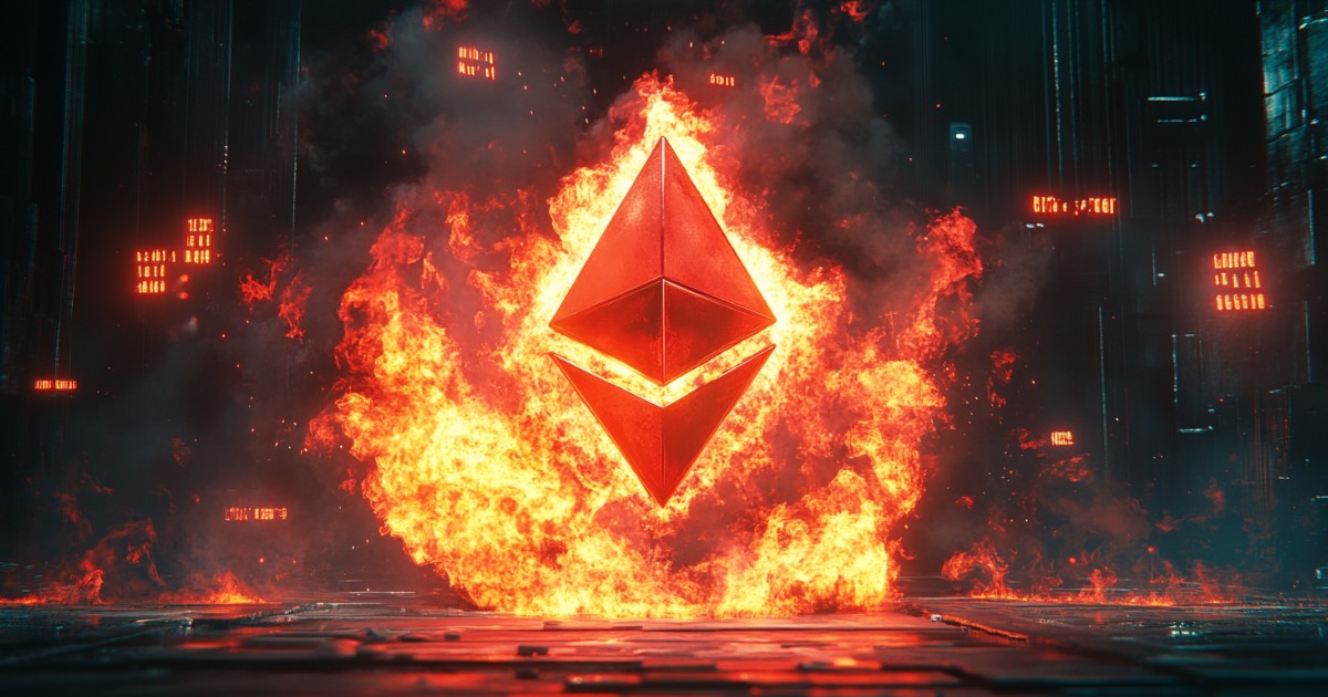 Someone Just Burned 603 ETH to Warn Us About Chinese Brain Control As 2025 Gets Even Weirder