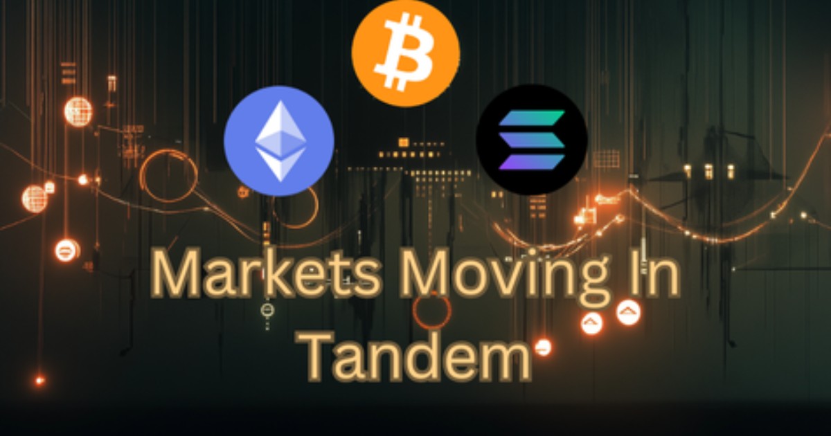 Bitcoin, ETH, and SOL Are Moving In Tandem – What It Means