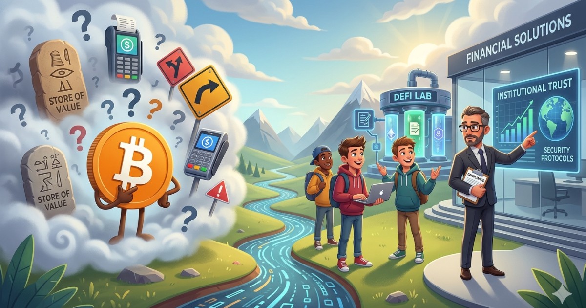 Bitcoin Faces an 'Identity Crisis' and DeFi Devs Need to Stop Acting Like Tech Bros