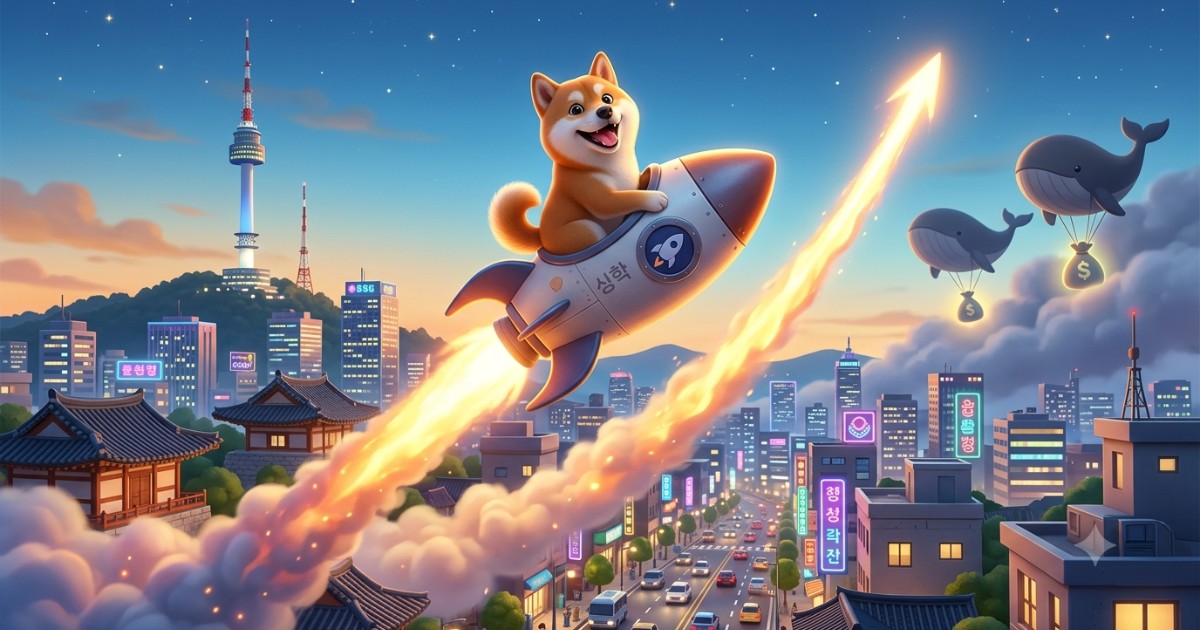 Shiba Inu Rockets 36% in South Korea-Led Weekend Rally Before Whales Take Profits