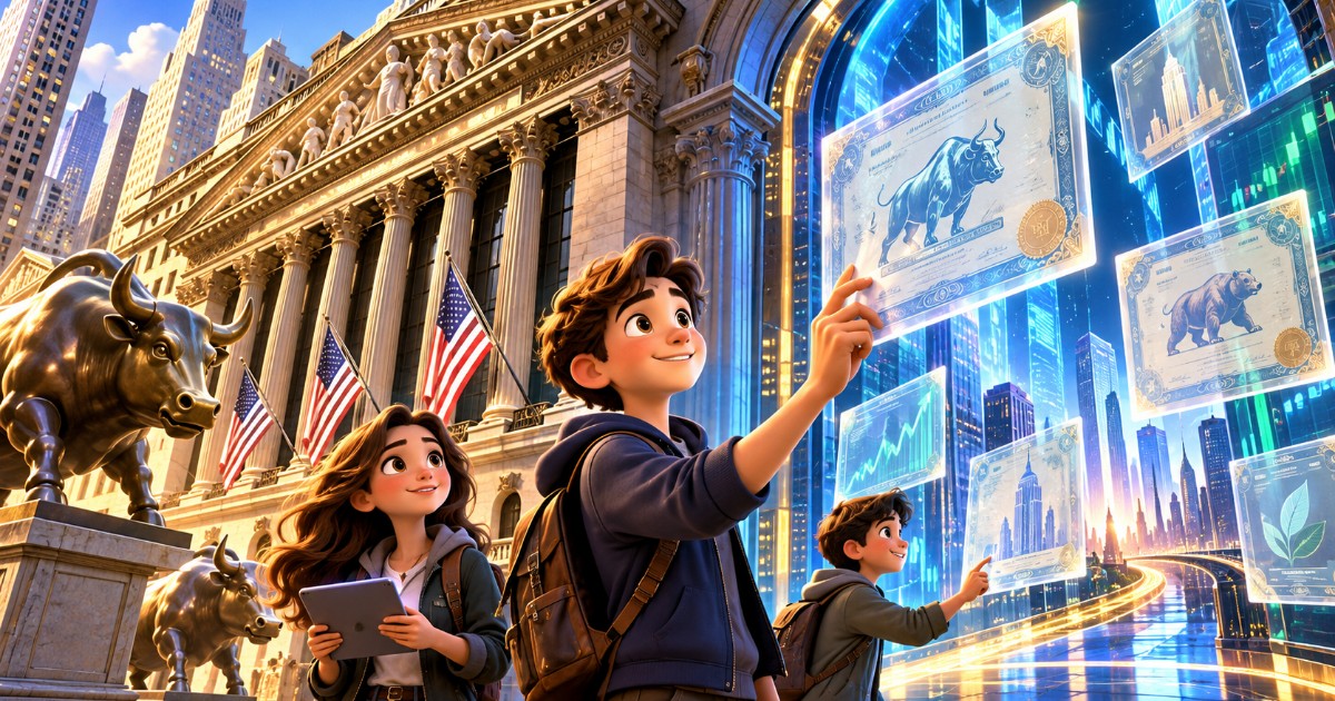 NYSE and Blockchain.com Explore Tokenized US Stock Trading