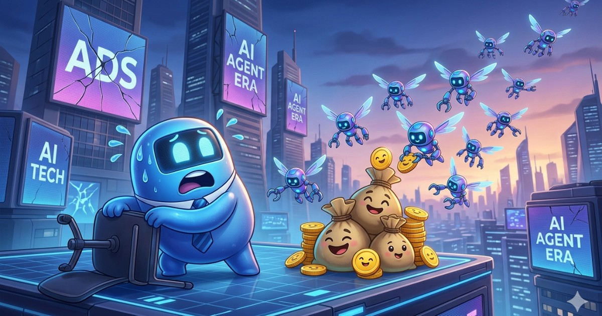 Big Tech Is 'Terrified' of AI Agents Wiping Out Ad Revenue, Says Billions Network CEO