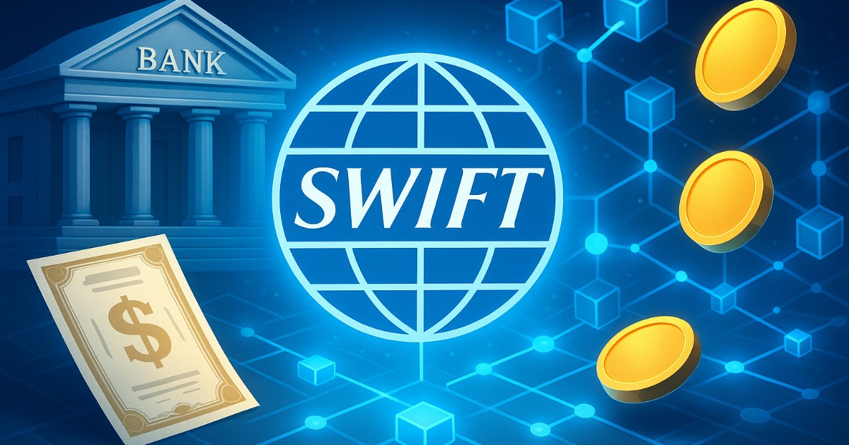 Swift Unveils Its Own Blockchain as Stablecoin Competition Heats Up