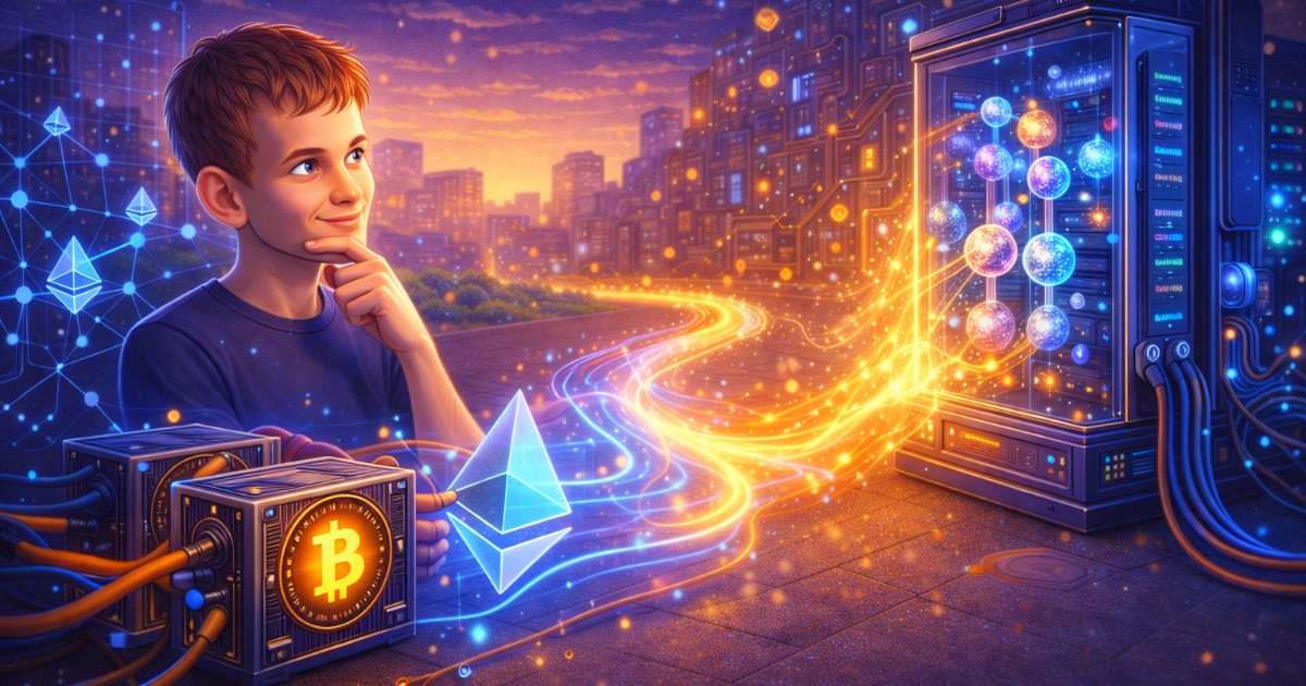 Vitalik Buterin Outlines Ethereum Roadmap to Address Quantum Computing Threat