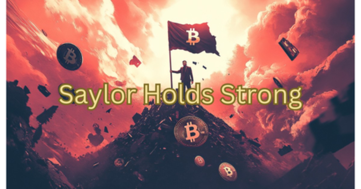 Michael Saylor's Recent Bitcoin Bet Is Down Bad