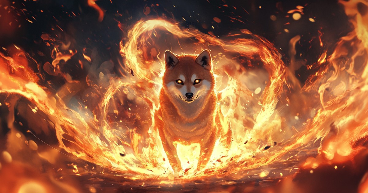 SHIB Just Burned 61M Tokens, Painting A Bull Case For Shibarium