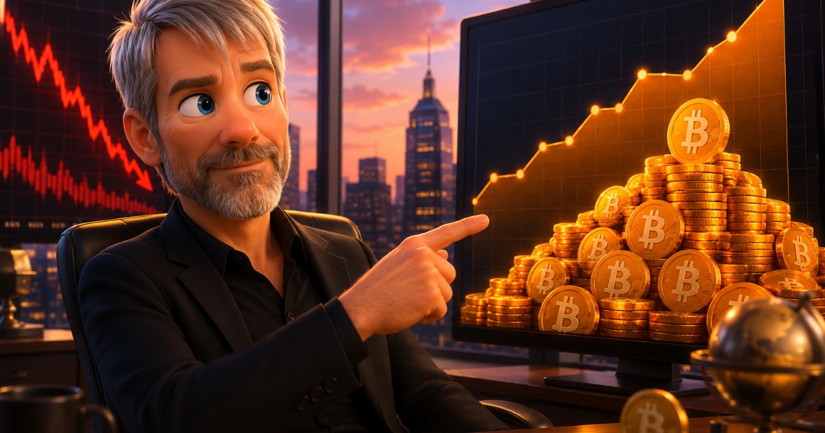 Michael Saylor Teases More Bitcoin Buying Even as Strategy Stock Continues to Fall