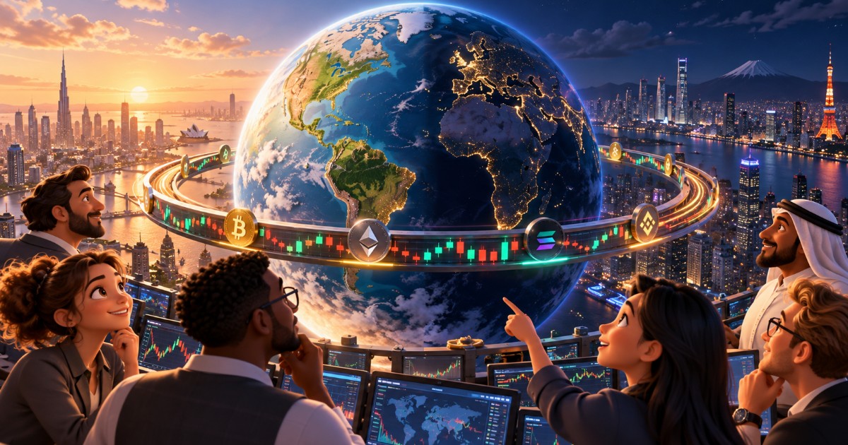 Around-the-Clock Markets Need Demand as Well as Blockchain Infrastructure