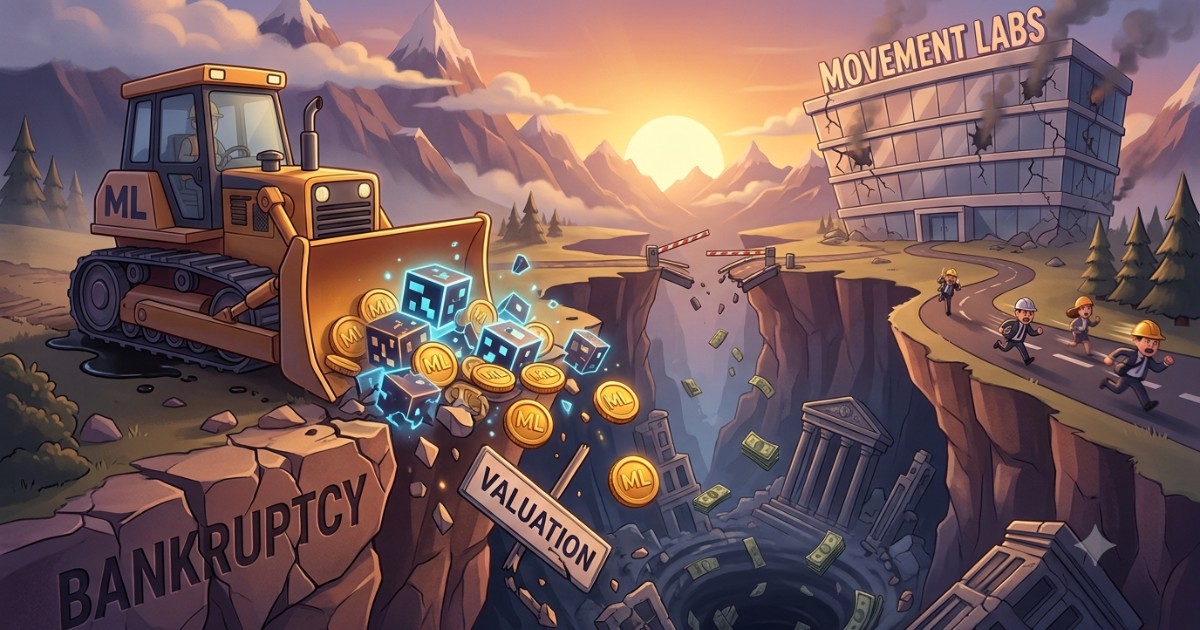 Movement Labs Files for Bankruptcy After Token Scandal Wipes Out $3 Billion Valuation