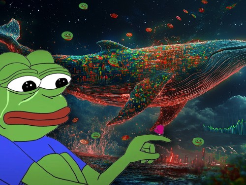 An Unknown Whale Just Dropped $32M on PEPE