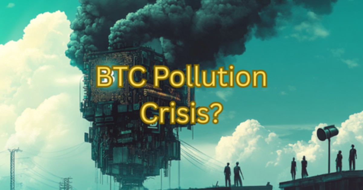 Bitcoin Mining Might Be Causing A U.S. Air Pollution Crisis