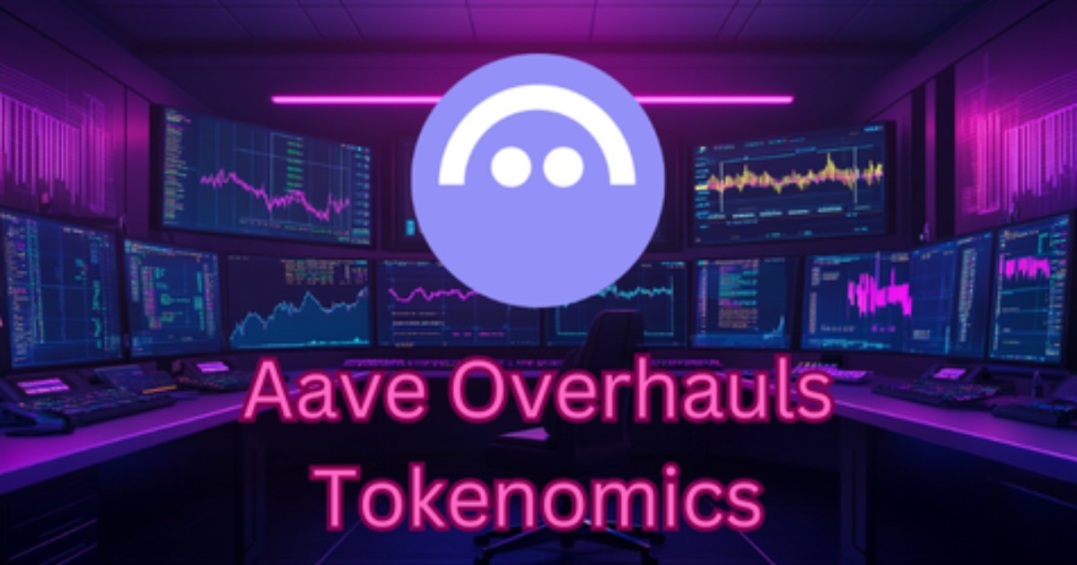 Aave Just Dropped The Mother Of All Tokenomics Updates